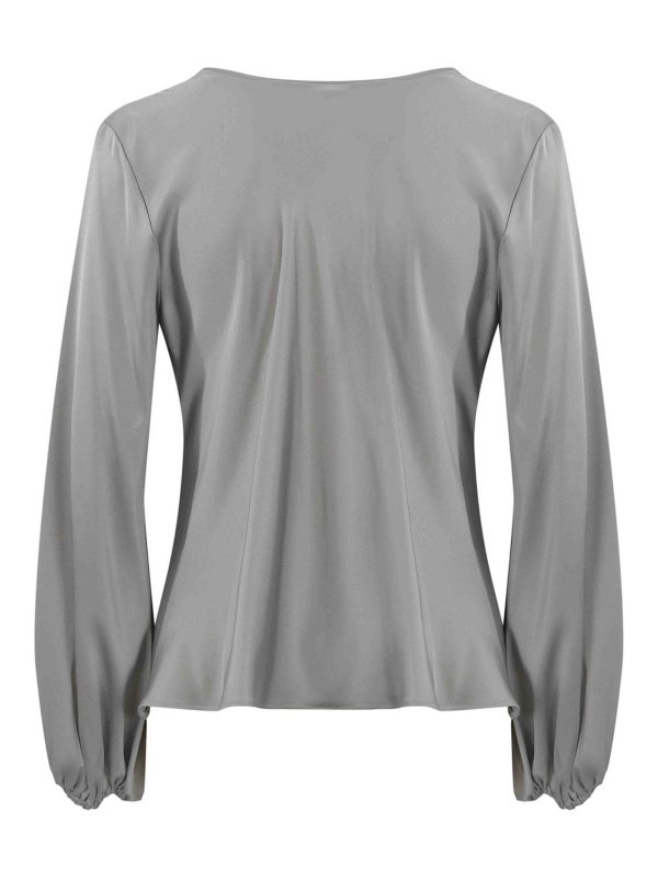 D.EXTERIOR: tunics online - Fluid Satin Tunic