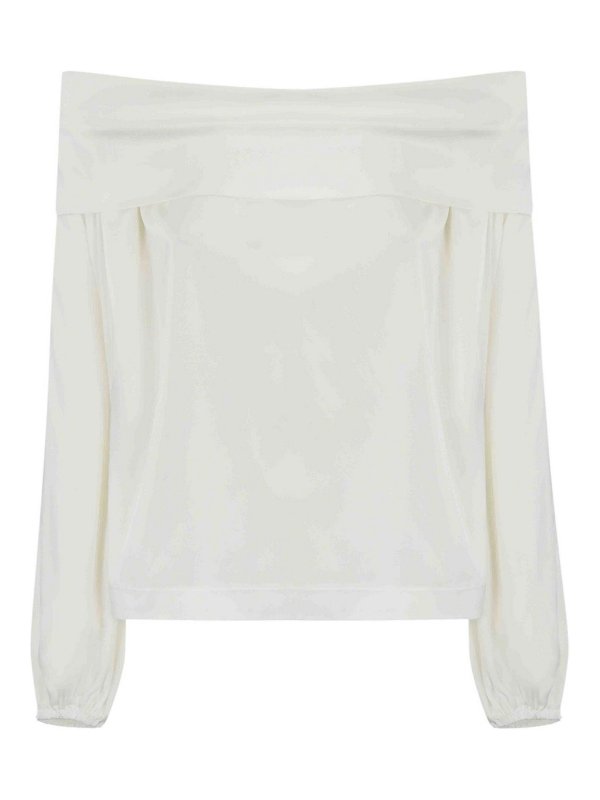 D.EXTERIOR: ブラウス - ブラウス - 白
