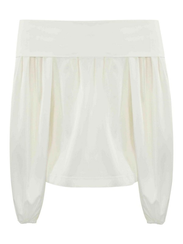 D.EXTERIOR: ブラウス online - ブラウス - 白