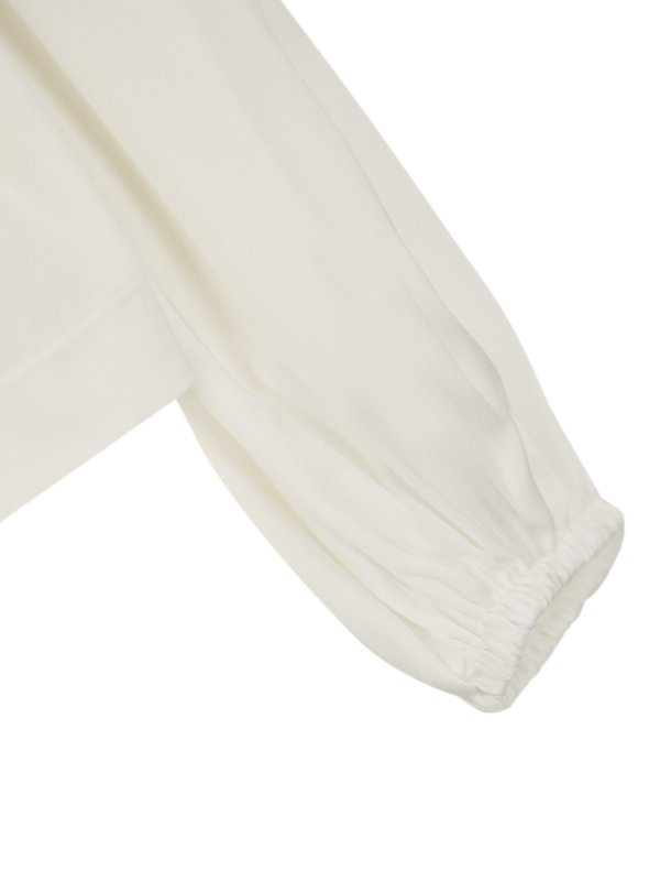 The Best Shops D.EXTERIOR: ブラウス - ブラウス - 白