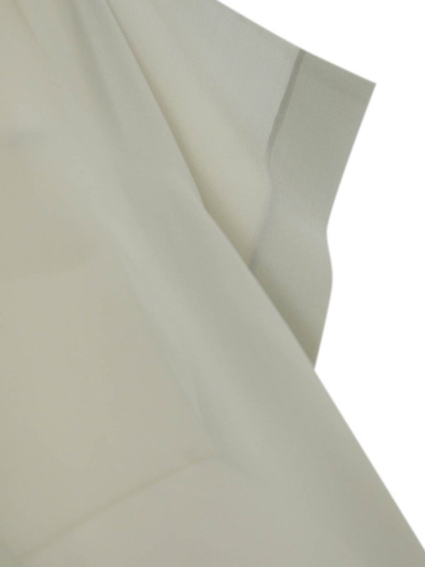 The Best Shops D.EXTERIOR: short coats - Silk Georgette Duster Coat