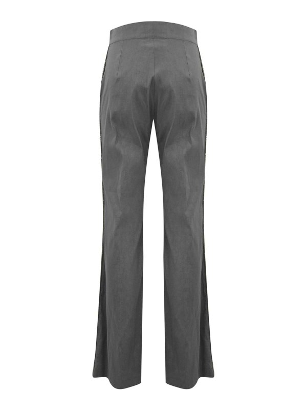 D.EXTERIOR: Pantalons casual online - Pantalons Décontractés - Gris