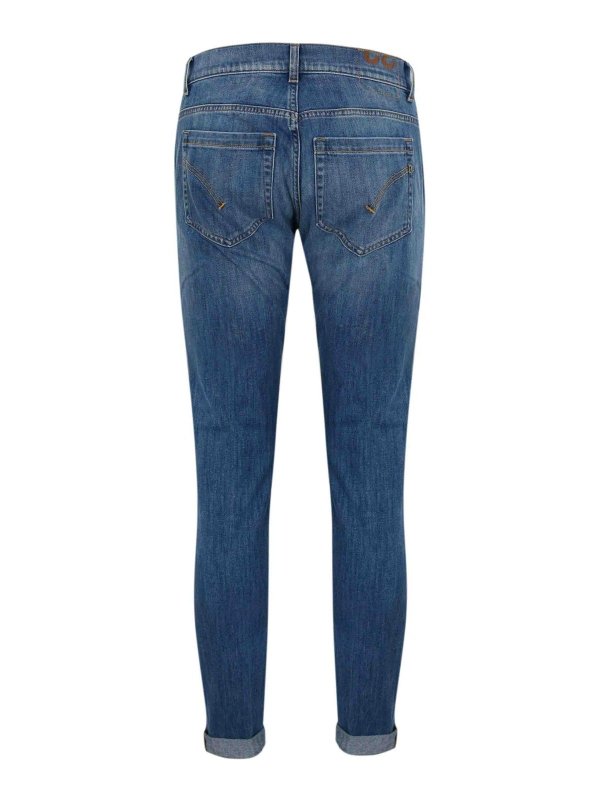 DONDUP: bootcut jeans online - George Jeans In Denim