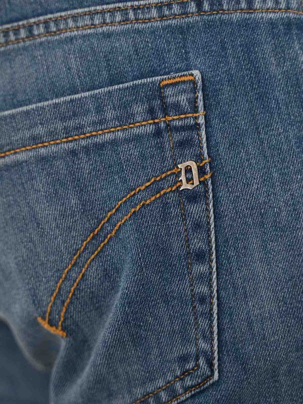 The Best Shops DONDUP: bootcut jeans - George Jeans In Denim