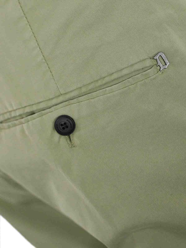 The Best Shops DONDUP: カジュアルトラウザー - カジュアルパンツ - 緑