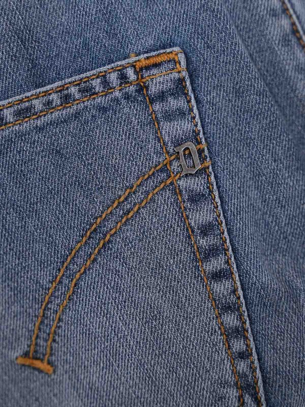 The Best Shops DONDUP: ストレートジーンズ - ストレートジーンズ - デニム