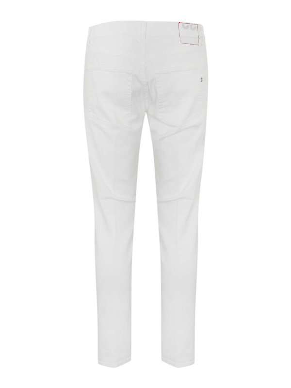 DONDUP: Jeans à jambe droite online - Jean Droit - Blanc