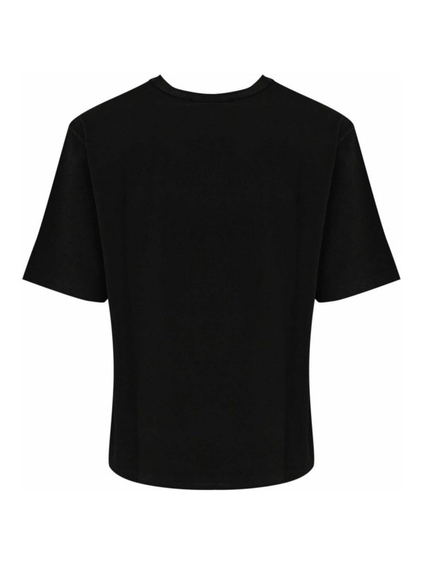 DSQUARED2: T-shirts online - T-Shirt - Noir