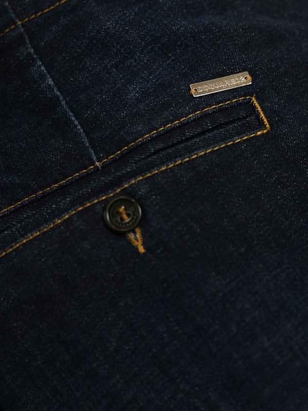 The Best Shops DSQUARED2: ブーツカットジーンズ - ブーツカットジーンズ - デニム