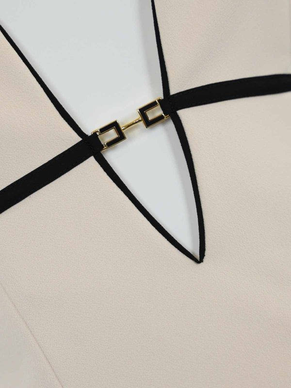 The Best Shops ELISABETTA FRANCHI: ニーレングスドレス - 膝丈ドレス - 白