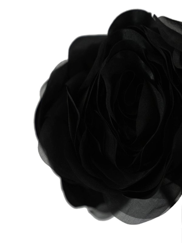 The Best Shops ELISABETTA FRANCHI: abiti da cocktail - Abito corto Duchessa con fiori applicati