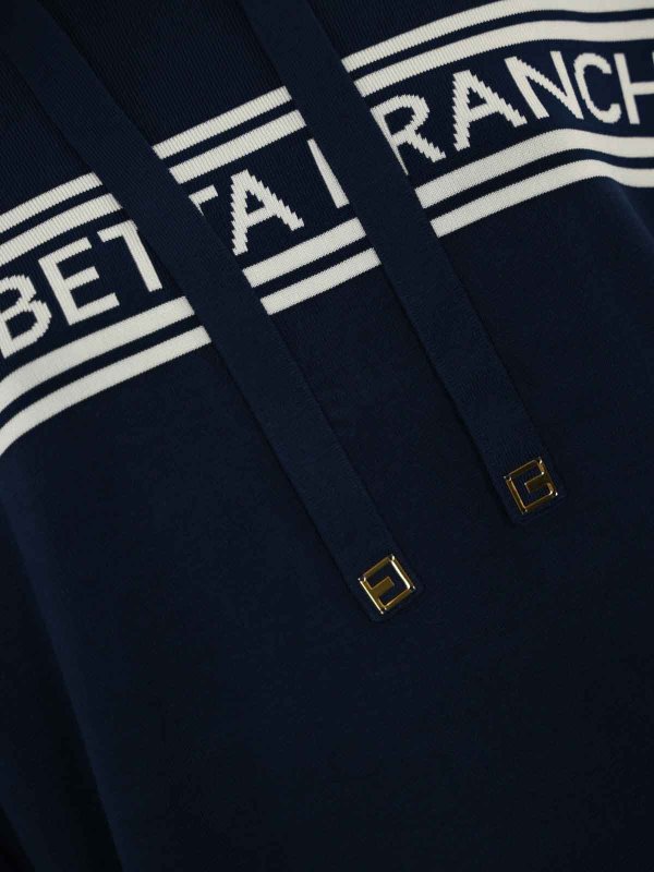 The Best Shops ELISABETTA FRANCHI: ニーレングスドレス - 膝丈ドレス - ブルー