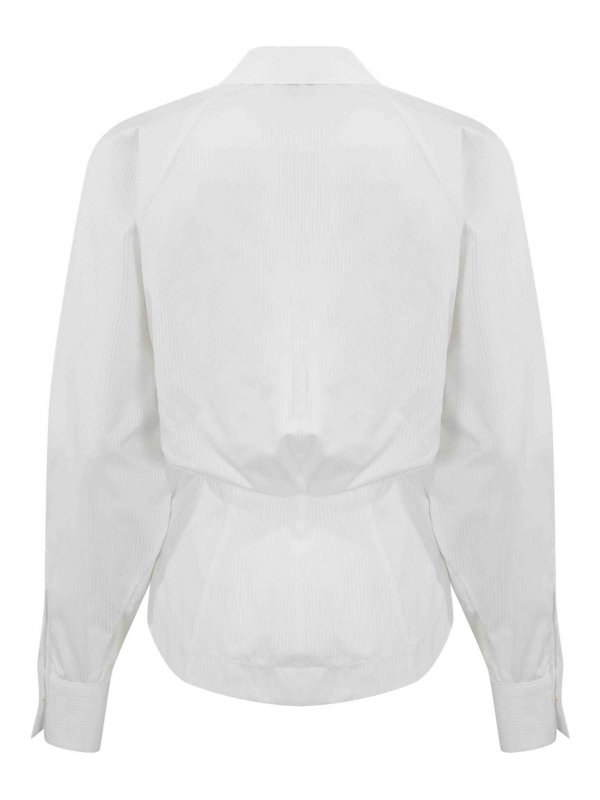 ELISABETTA FRANCHI: Camisas online - Camisa - Blanco