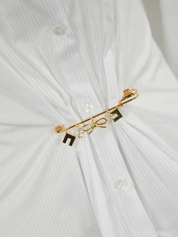 The Best Shops ELISABETTA FRANCHI: Camisas - Camisa - Blanco