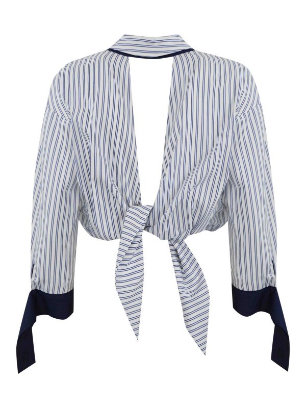 ELISABETTA FRANCHI: Chemises online - Chemise - Blanc