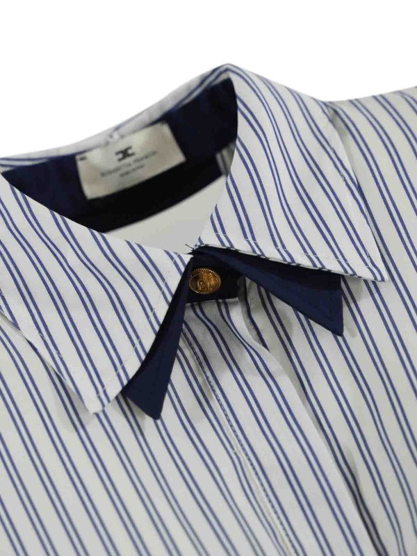 The Best Shops ELISABETTA FRANCHI: Chemises - Chemise - Blanc