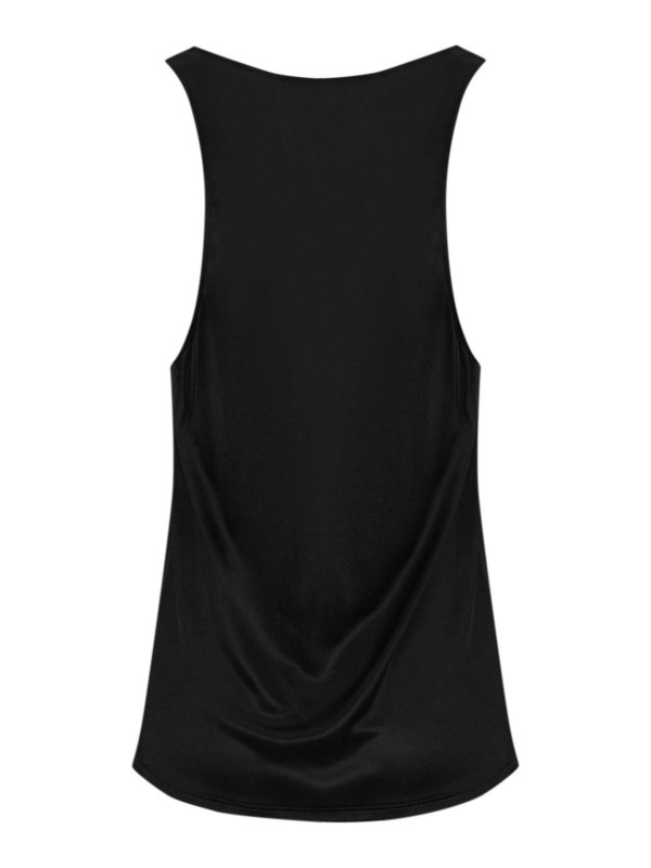 ELISABETTA FRANCHI: Tops & Débardeurs online - Top - Noir