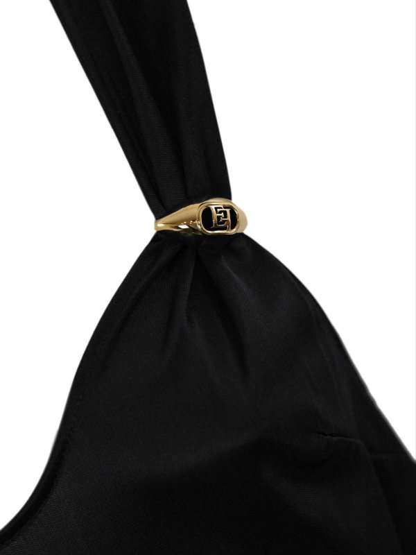 The Best Shops ELISABETTA FRANCHI: Tops & Débardeurs - Top - Noir