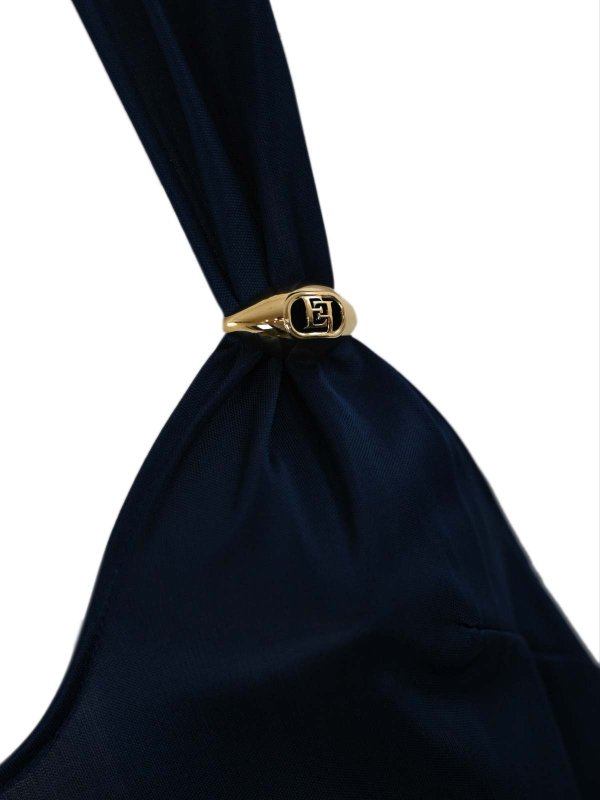 The Best Shops ELISABETTA FRANCHI: Tops y camisetas sin mangas - Top - Azul