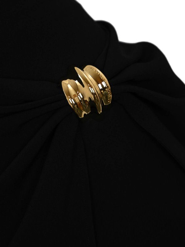 The Best Shops ELISABETTA FRANCHI: ミニスカート - 膝丈/ミディスカート - 黒