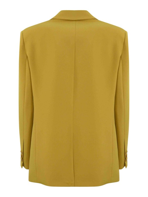 ELISABETTA FRANCHI: カジュアルジャケット online - カジュアルジャケット - ダークオレンジ