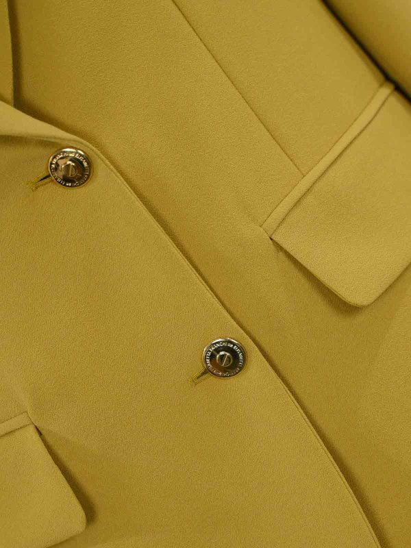 The Best Shops ELISABETTA FRANCHI: カジュアルジャケット - カジュアルジャケット - ダークオレンジ