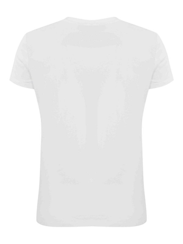 ELISABETTA FRANCHI: T-shirts online - T-Shirt - Weiß