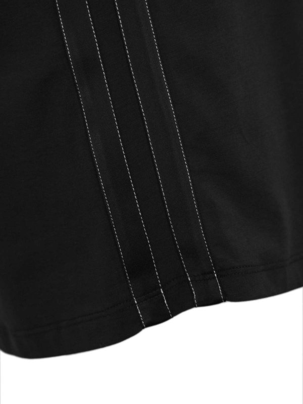 The Best Shops ELISABETTA FRANCHI: t-shirts - Jersey T-Shirt With Print And Satin Bands