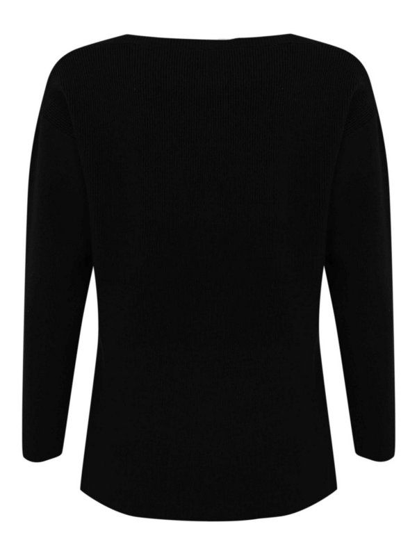 ELISABETTA FRANCHI: Sudaderas y suéteres online - Sudadera - Negro