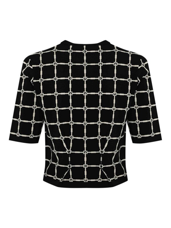 ELISABETTA FRANCHI: Cardigans online - Cardigan - Noir