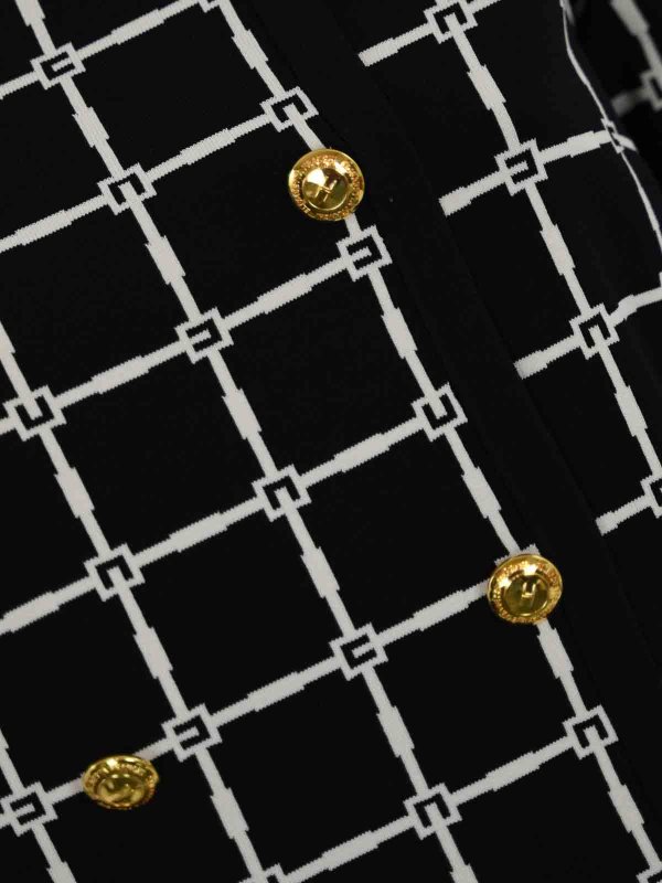 The Best Shops ELISABETTA FRANCHI: Cardigans - Cardigan - Noir