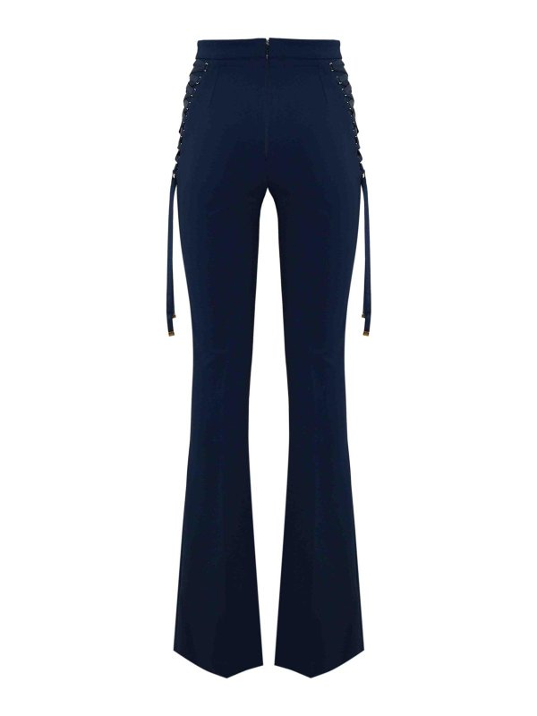 ELISABETTA FRANCHI: カジュアルトラウザー online - カジュアルパンツ - ブルー