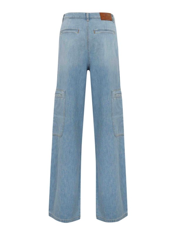 ELISABETTA FRANCHI: Bootcut online - Bootcut Jeans - Blau