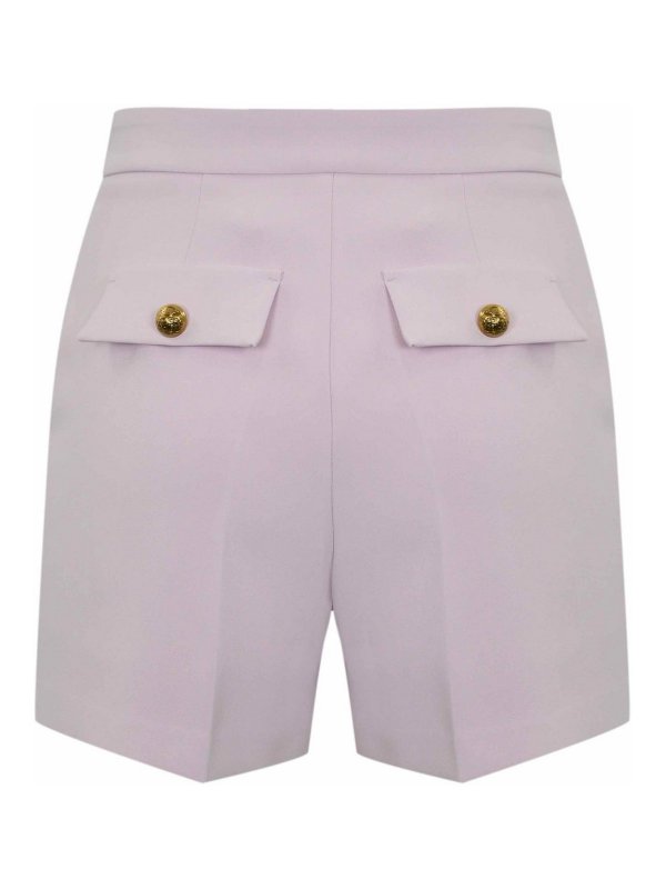 ELISABETTA FRANCHI: Shorts online - Shorts - Rosado