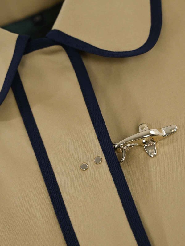 The Best Shops FAY: Capes & Ponchos - Cape - Beige