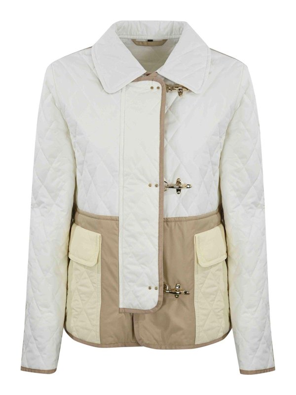 FAY: Casualjacken - Casualjacke - Weiß