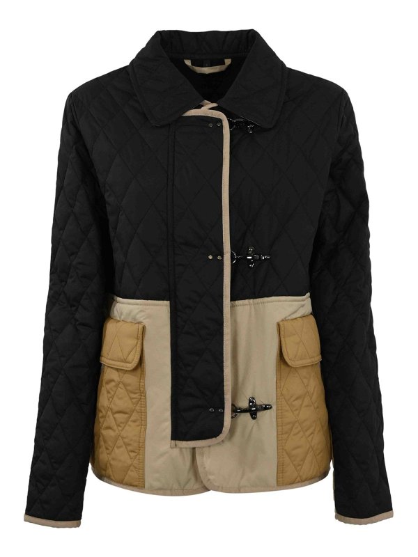 FAY: Vestes casuals - Veste Casual - Noir