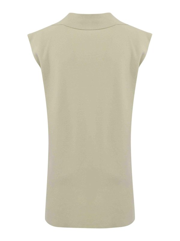 FAY: Westen online - Weste - Weiß