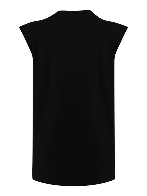 FAY: Gilets tricot online - Gilet - Noir