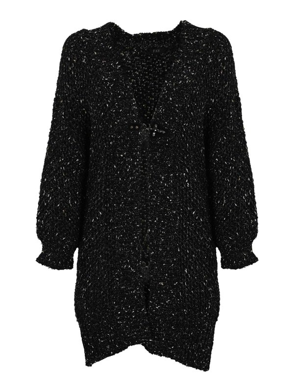 FAY: Cárdigans - Cárdigan - Negro