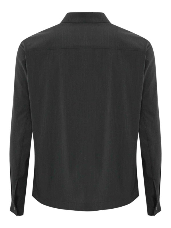 HERNO: casual jackets online - Cotton Shirt Jacket