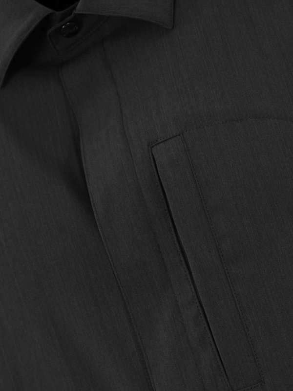 The Best Shops HERNO: casual jackets - Cotton Shirt Jacket