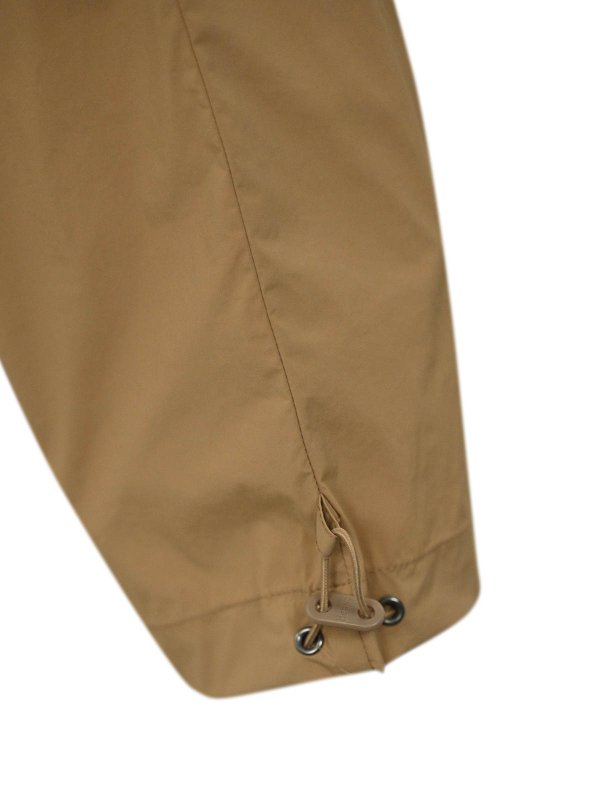 The Best Shops HERNO: casual trousers - Stretch Nylon Trousers
