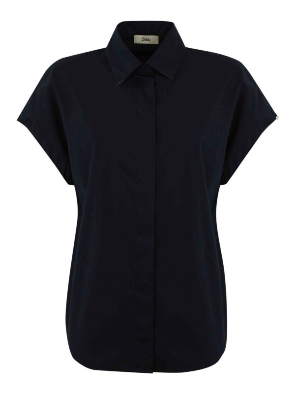 HERNO: shirts - Poplin Shirt