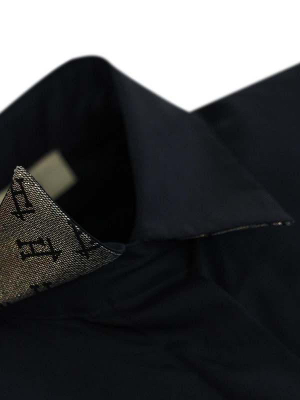 The Best Shops HERNO: shirts - Poplin Shirt