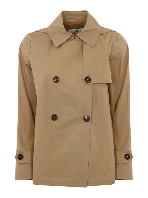 HERNO: trench coats - Raincoat In Dean