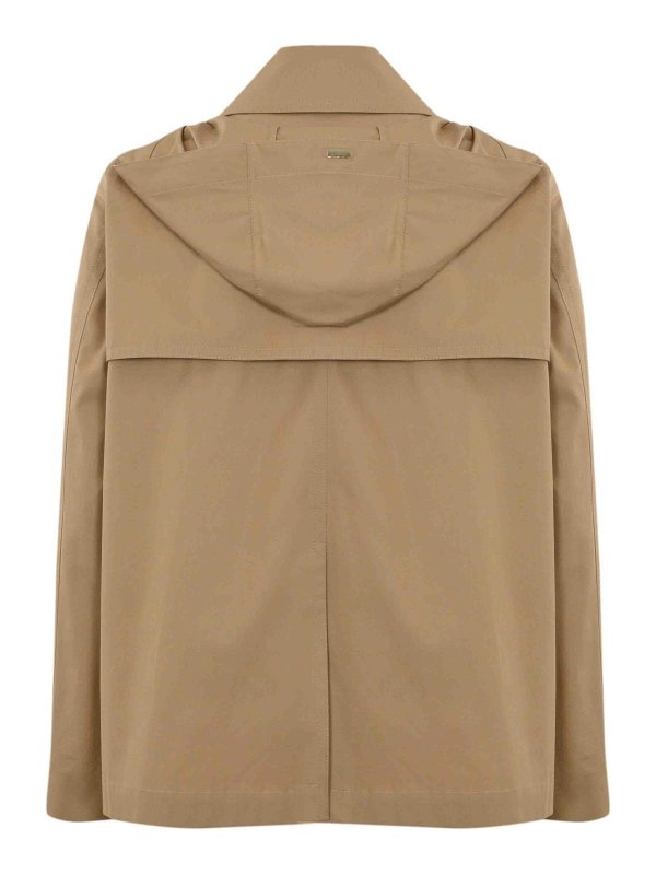 HERNO: trench coats online - Raincoat In Dean