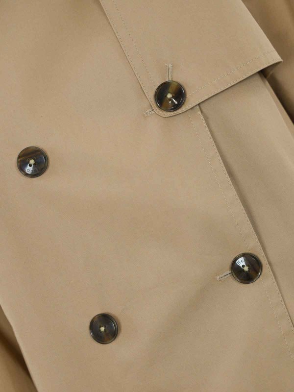 The Best Shops HERNO: trench coats - Raincoat In Dean
