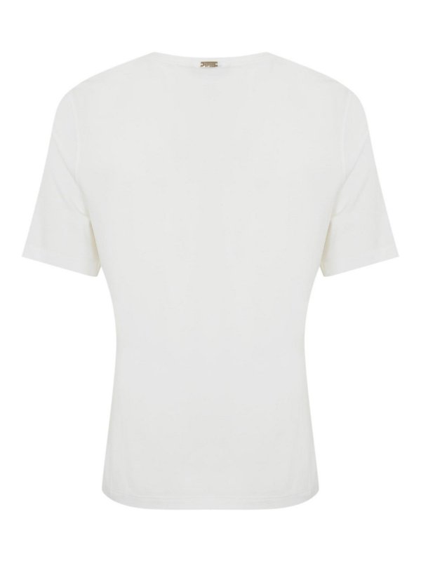 HERNO: T-shirts online - T-Shirt - Weiß