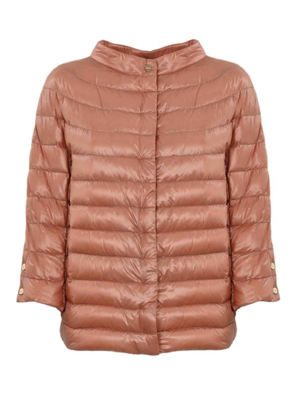 HERNO: Kurze Daunenjacken - Daunenjacke - Rosa
